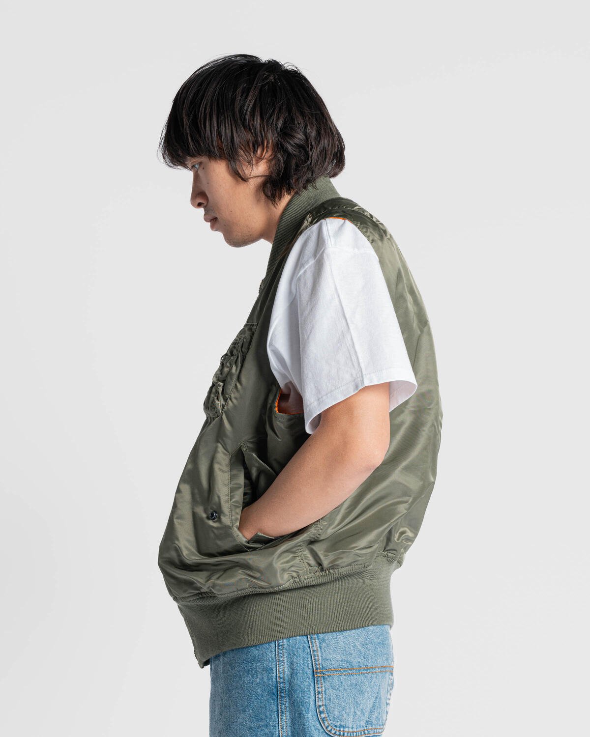 Alpha Industries MA-1 HERITAGE Vest | 156146-01 | AFEW STORE